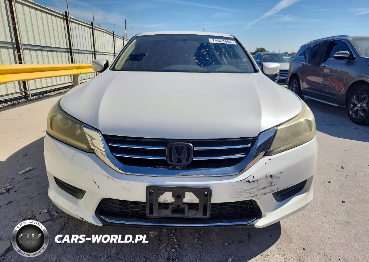 2015 Honda Accord Lx VIN:1HGCR2F32FA031450 - 5