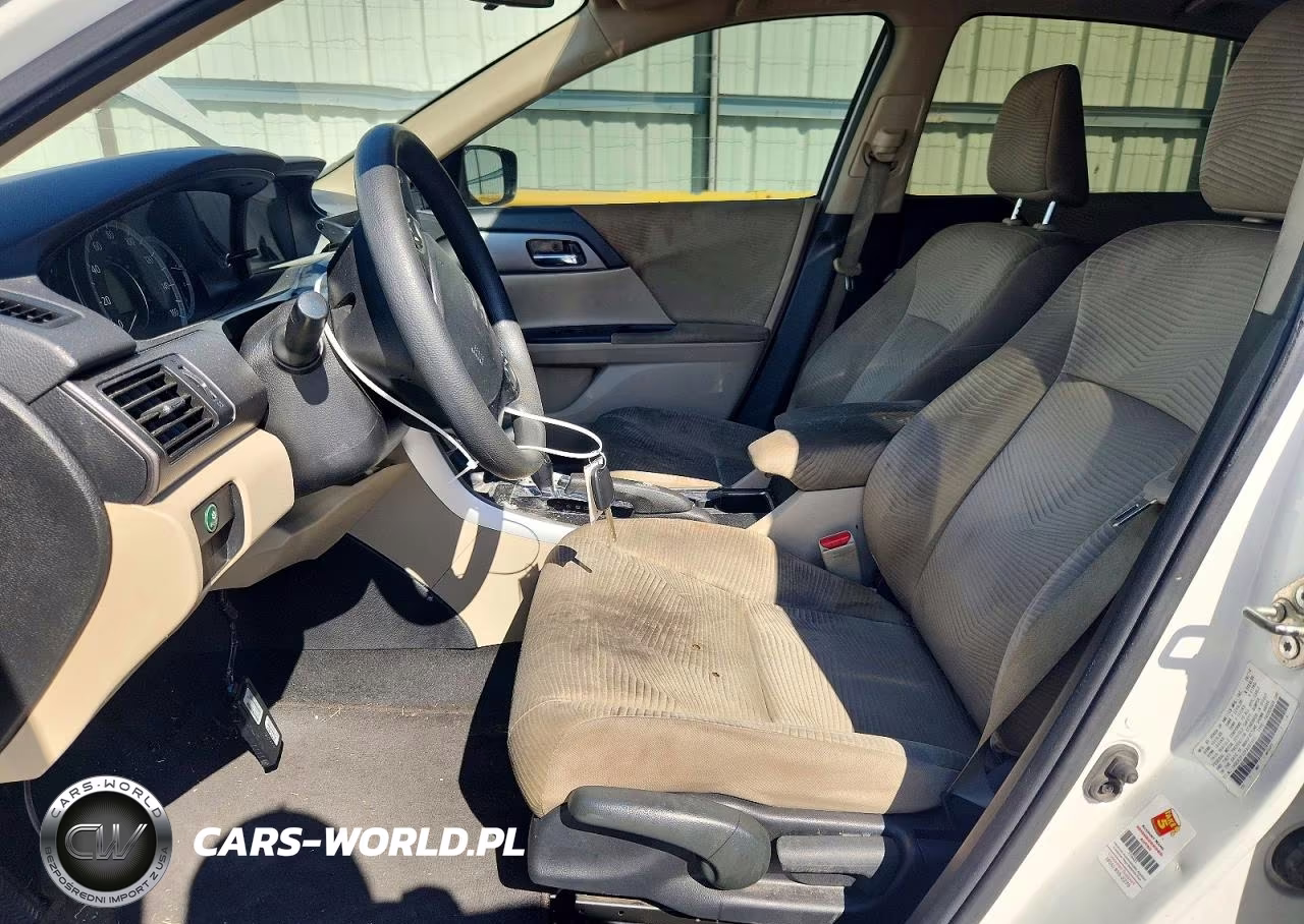 2015 Honda Accord Lx VIN:1HGCR2F32FA031450 - 7