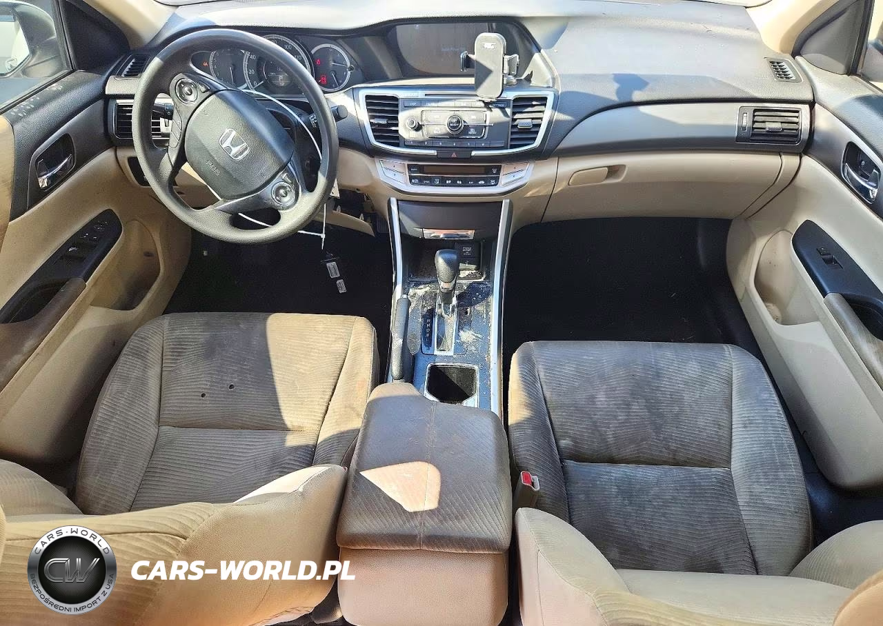 2015 Honda Accord Lx VIN:1HGCR2F32FA031450 - 8