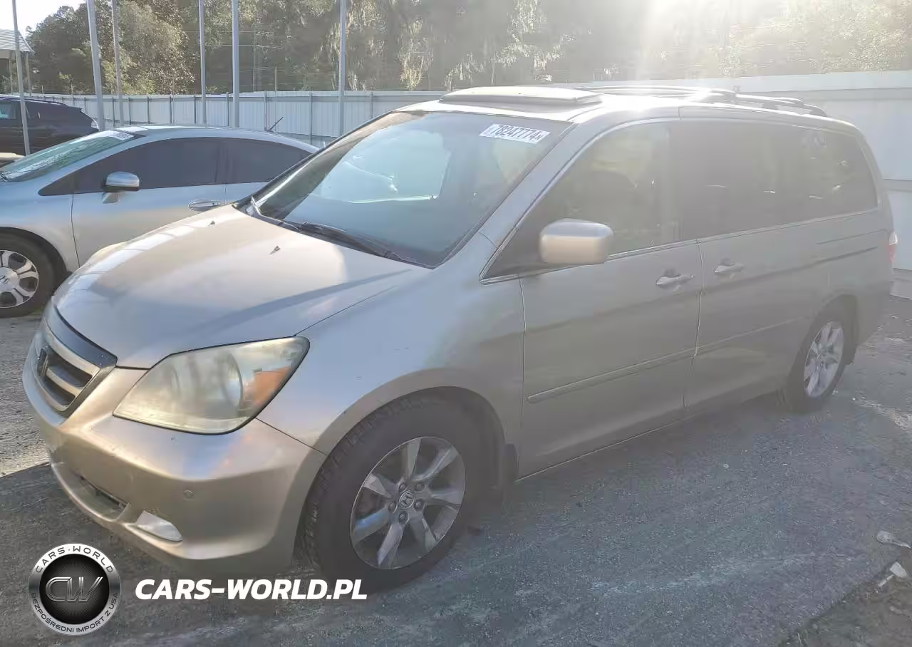 2006 Honda Odyssey Touring