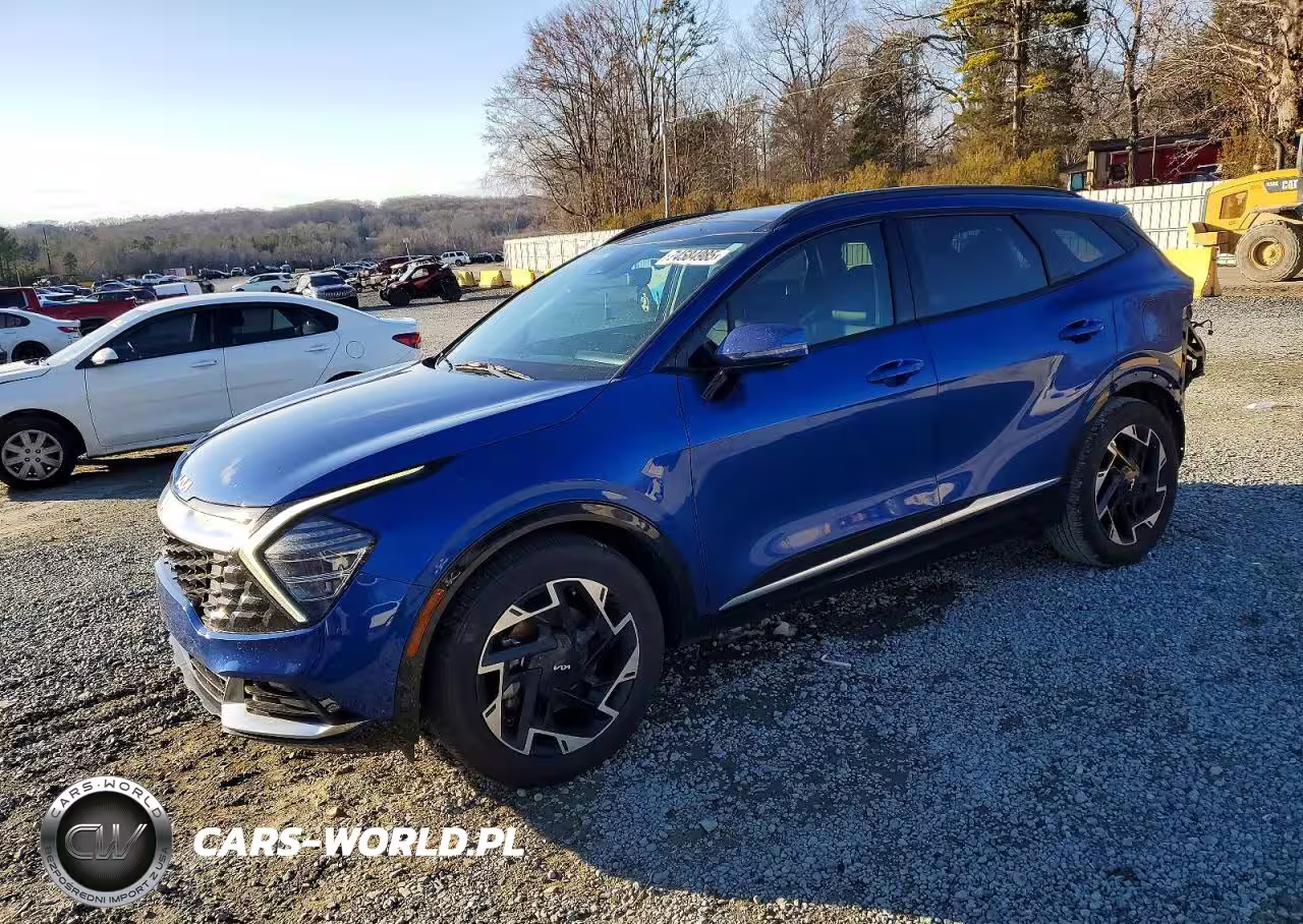 2023 Kia Sportage Sx Prestige