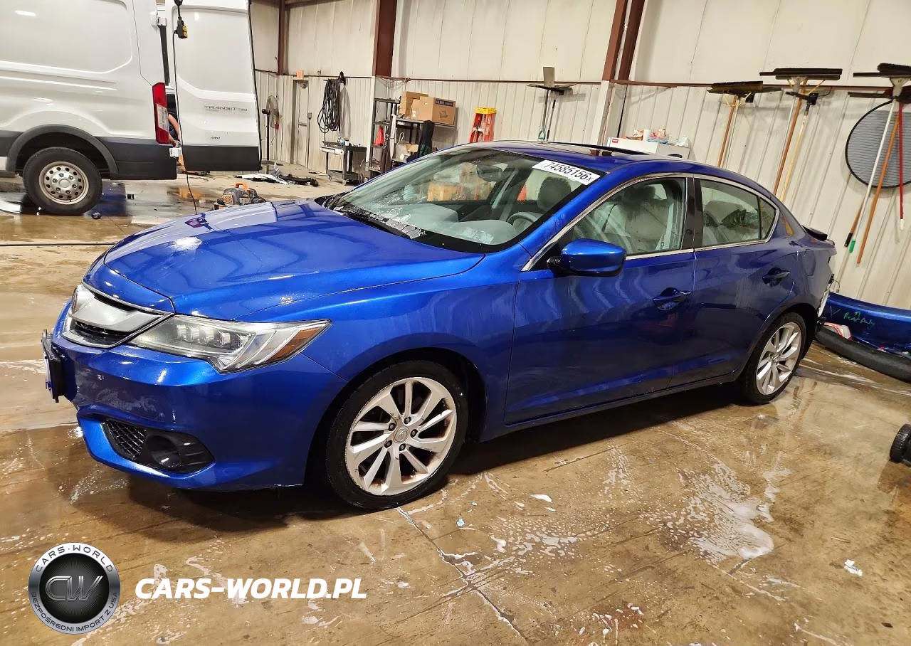 2016 Acura Ilx Premium VIN:19UDE2F76GA007494 - 1