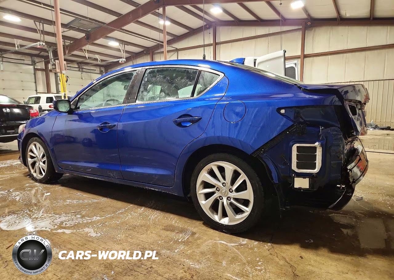 2016 Acura Ilx Premium VIN:19UDE2F76GA007494 - 2
