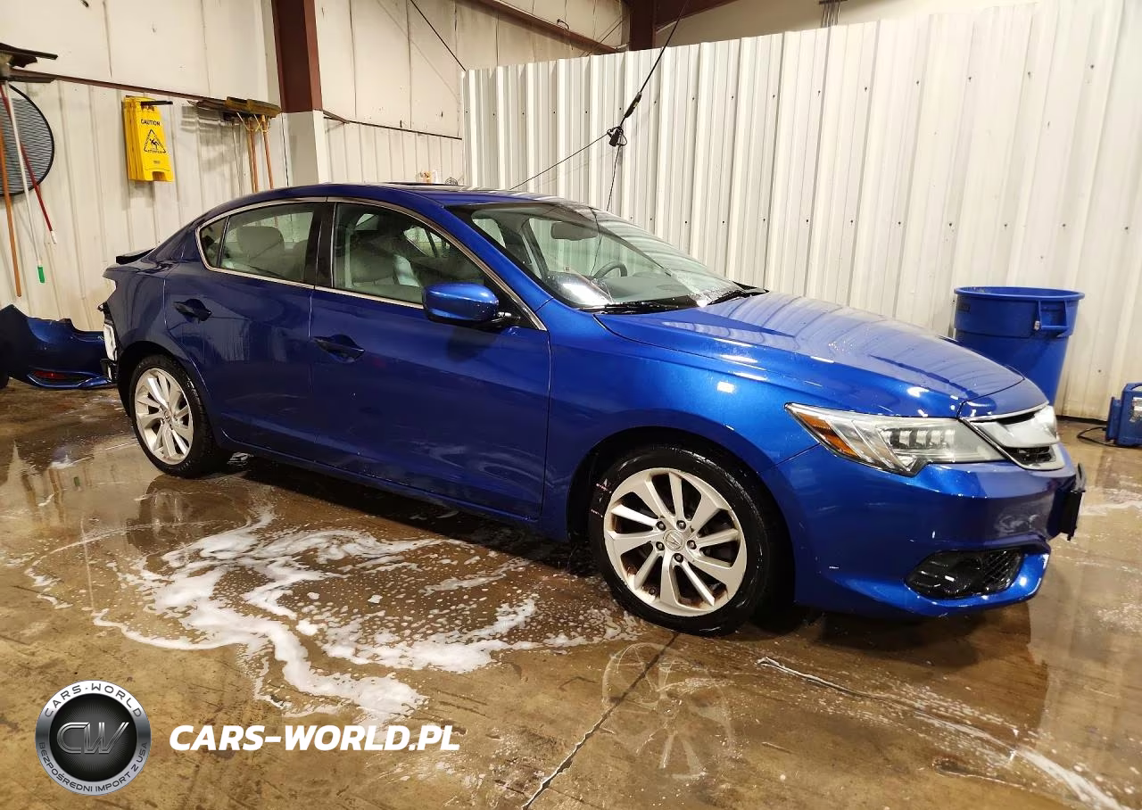 2016 Acura Ilx Premium VIN:19UDE2F76GA007494 - 4
