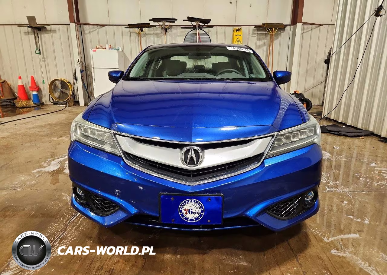 2016 Acura Ilx Premium VIN:19UDE2F76GA007494 - 5