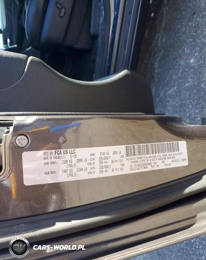 2019 Dodge Grand Caravan Gt VIN:2C4RDGEG2KR654002 - 14