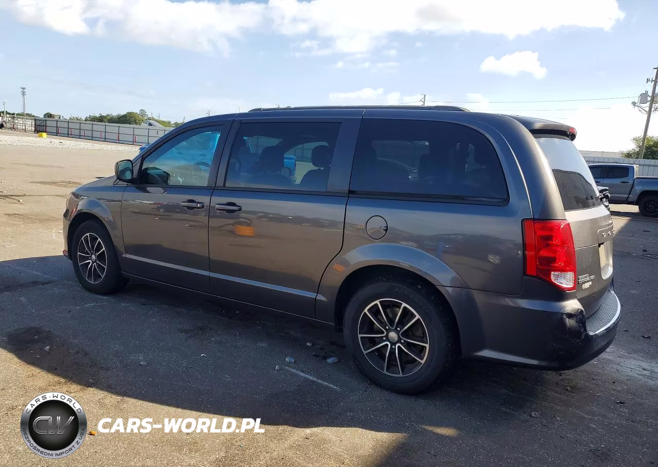 2019 Dodge Grand Caravan Gt VIN:2C4RDGEG2KR654002 - 2