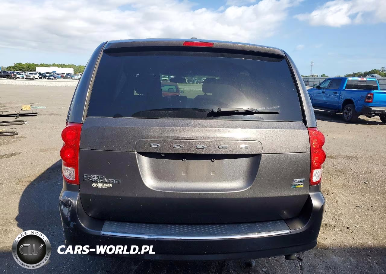 2019 Dodge Grand Caravan Gt VIN:2C4RDGEG2KR654002 - 6