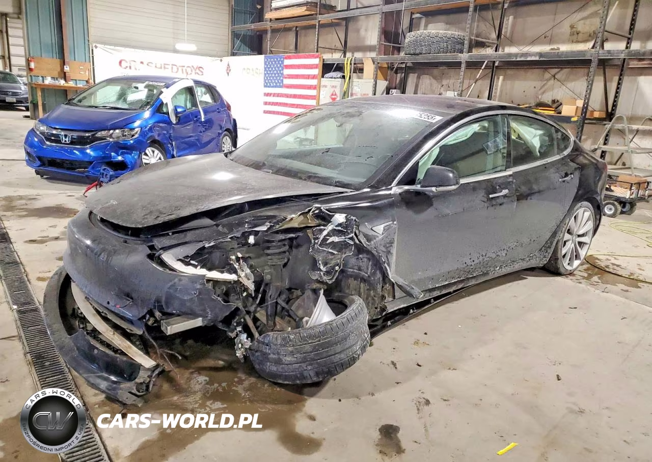 2018 Tesla Model 3