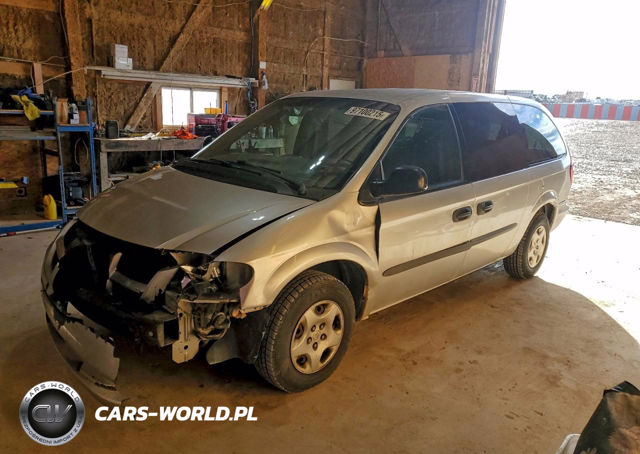 2003 Dodge Grand Caravan Se