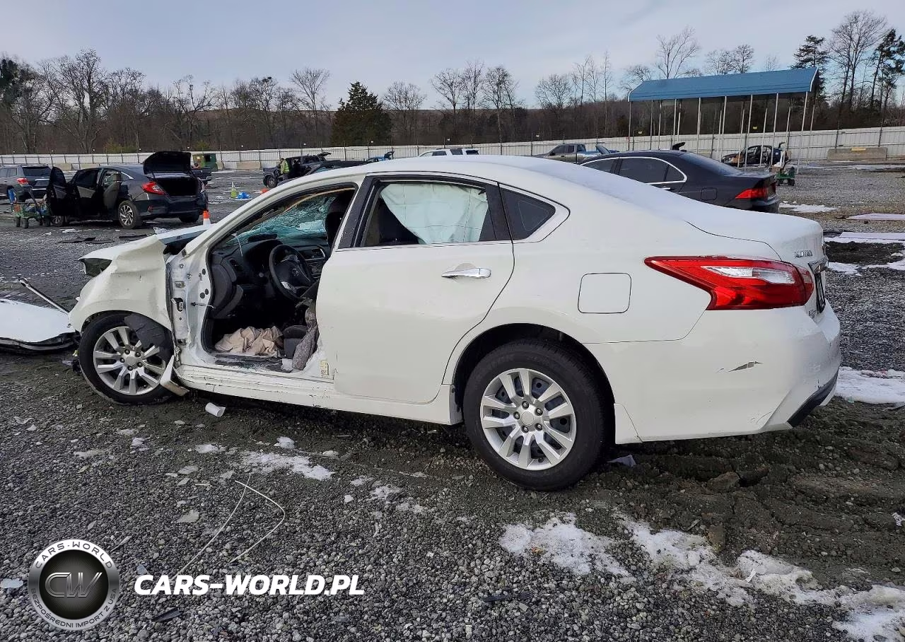 2016 Niss Altima 2.5 VIN:1N4AL3AP3GC141863 - 2