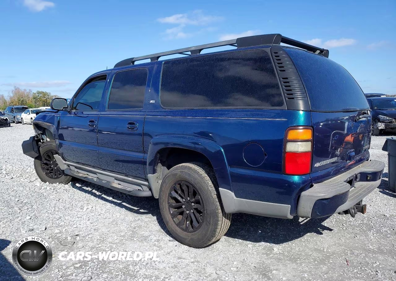 2005 Chevrolet Suburban K1500 VIN:3GNFK16Z85G215698 - 2