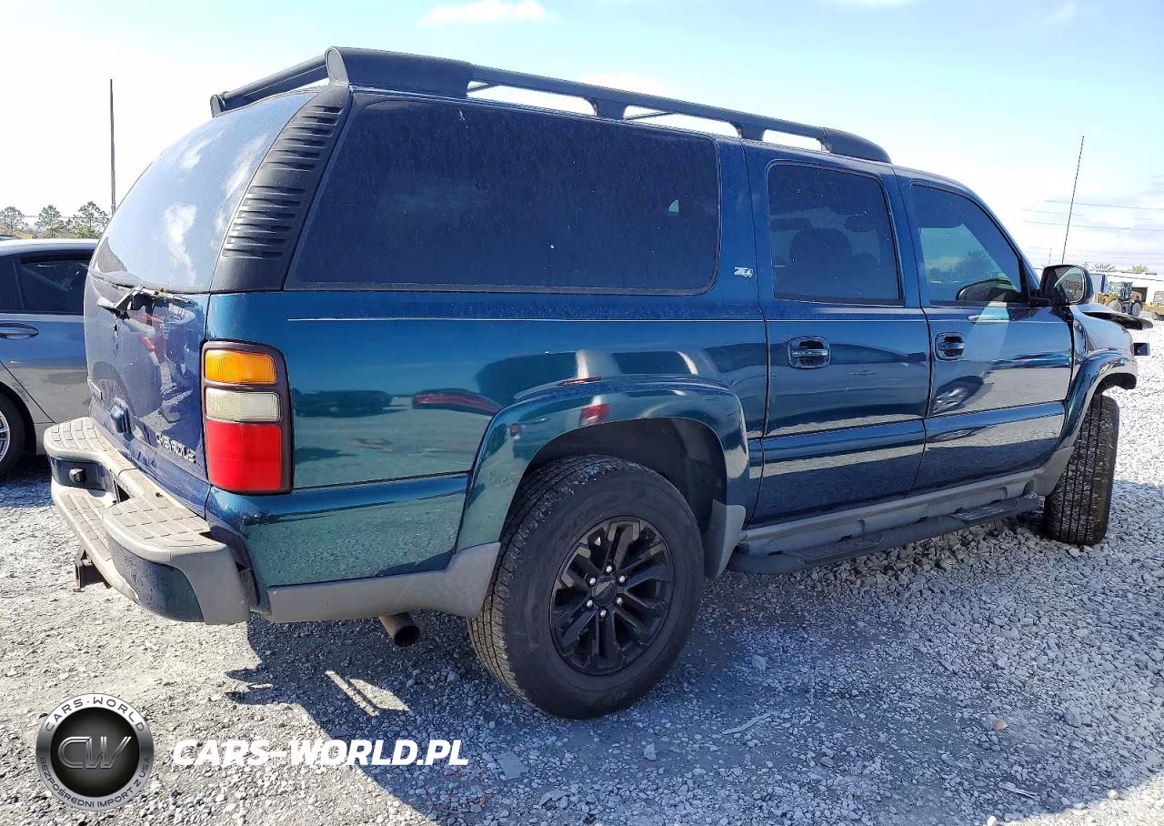 2005 Chevrolet Suburban K1500 VIN:3GNFK16Z85G215698 - 3