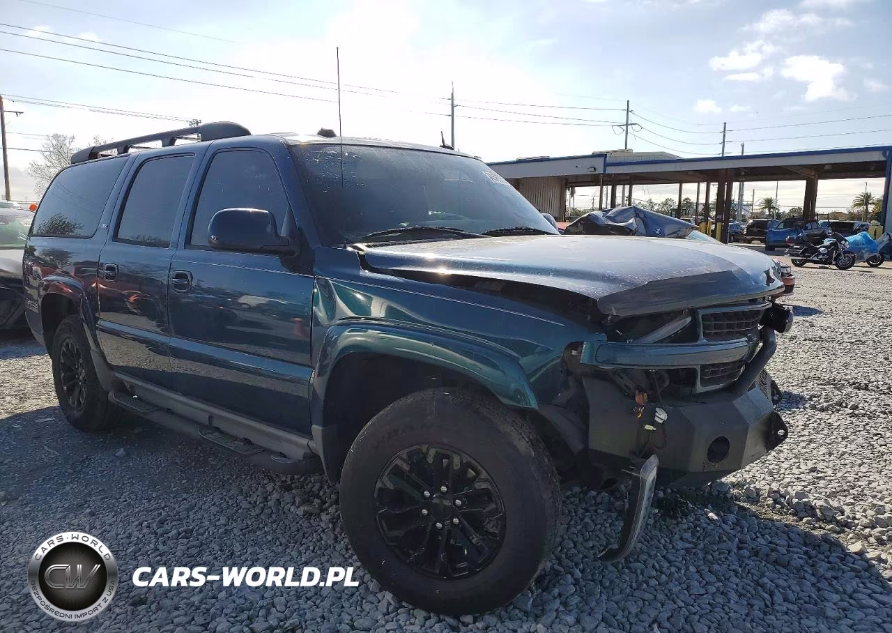 2005 Chevrolet Suburban K1500 VIN:3GNFK16Z85G215698 - 4