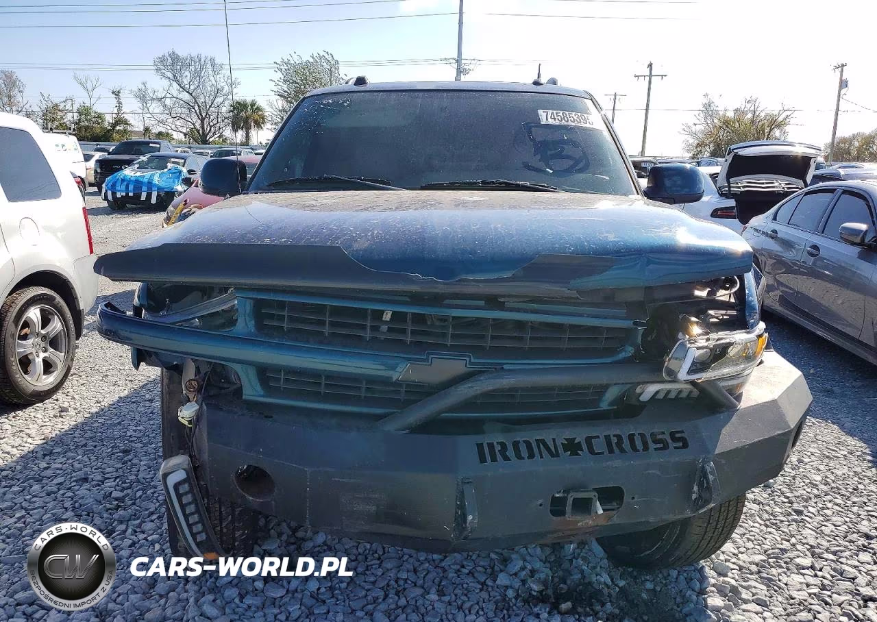 2005 Chevrolet Suburban K1500 VIN:3GNFK16Z85G215698 - 5