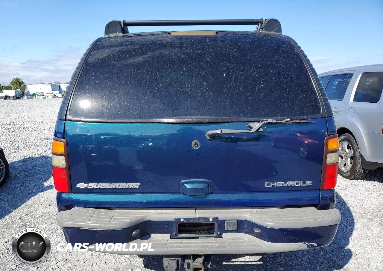 2005 Chevrolet Suburban K1500 VIN:3GNFK16Z85G215698 - 6