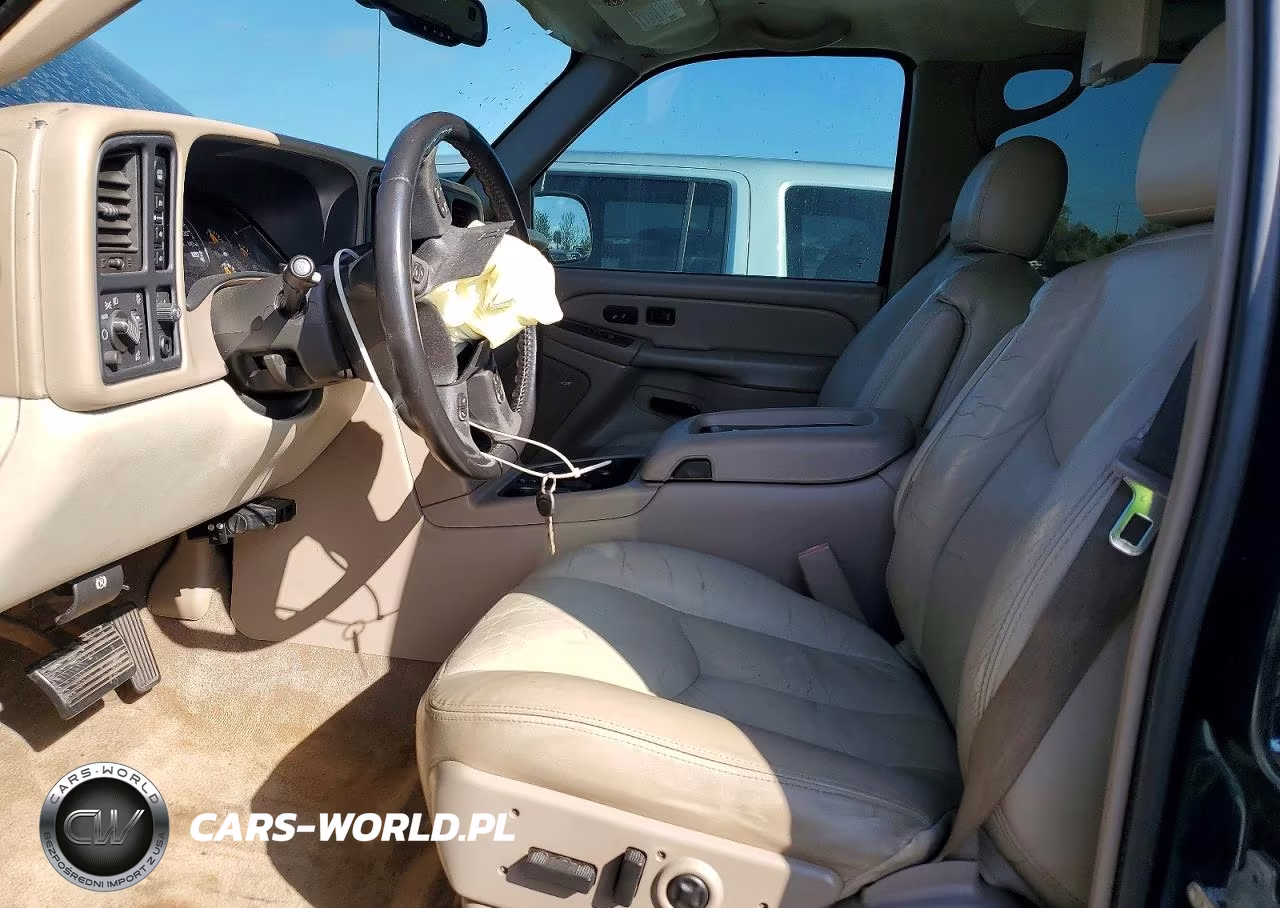 2005 Chevrolet Suburban K1500 VIN:3GNFK16Z85G215698 - 7