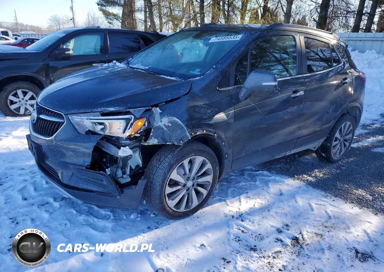 2017 Buick Encore Preferred