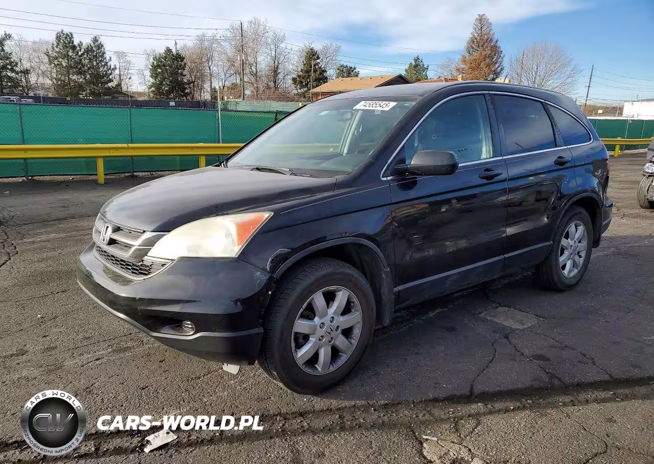 2011 Honda Cr-V Se