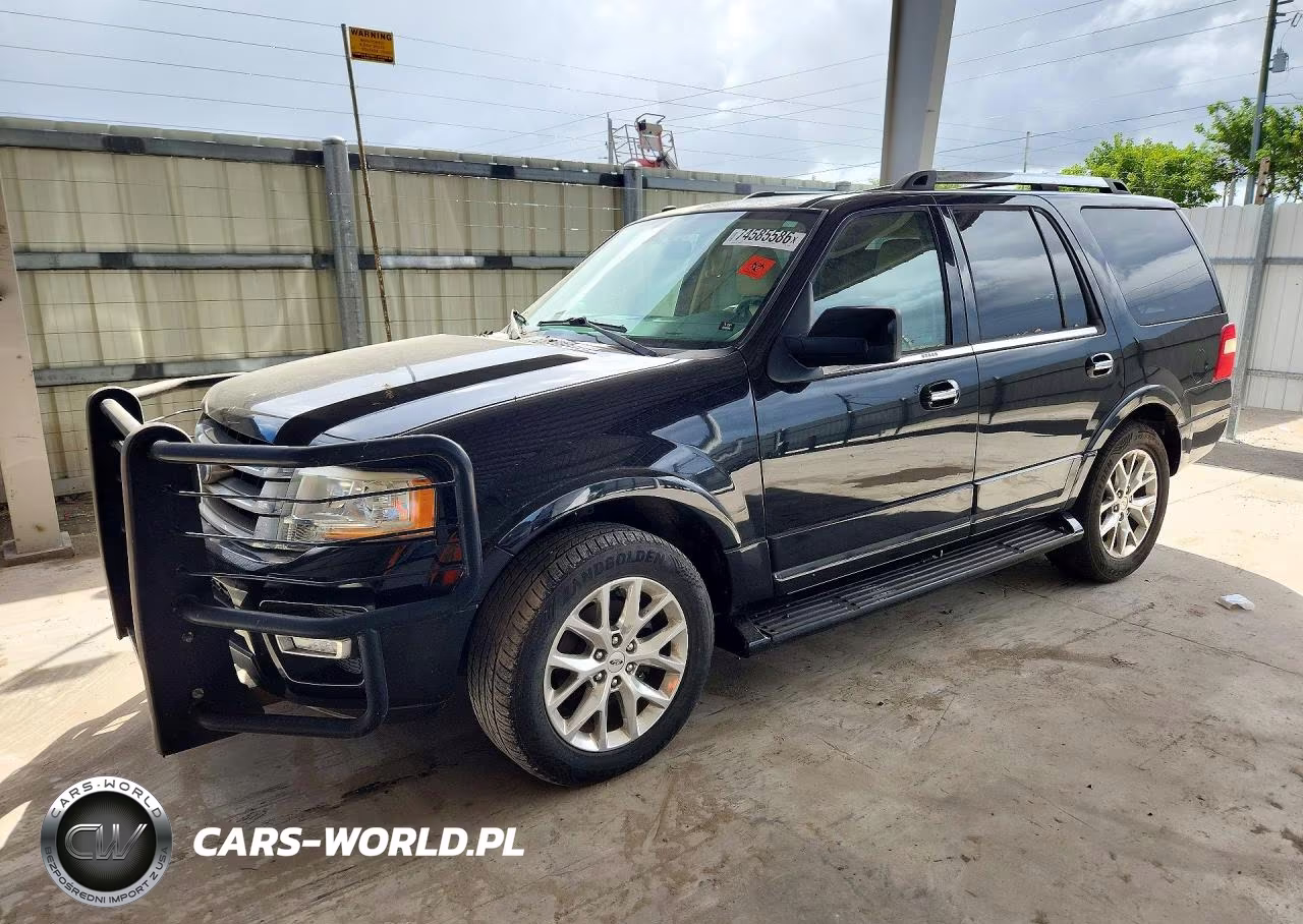 2017 Ford Expedition Limited