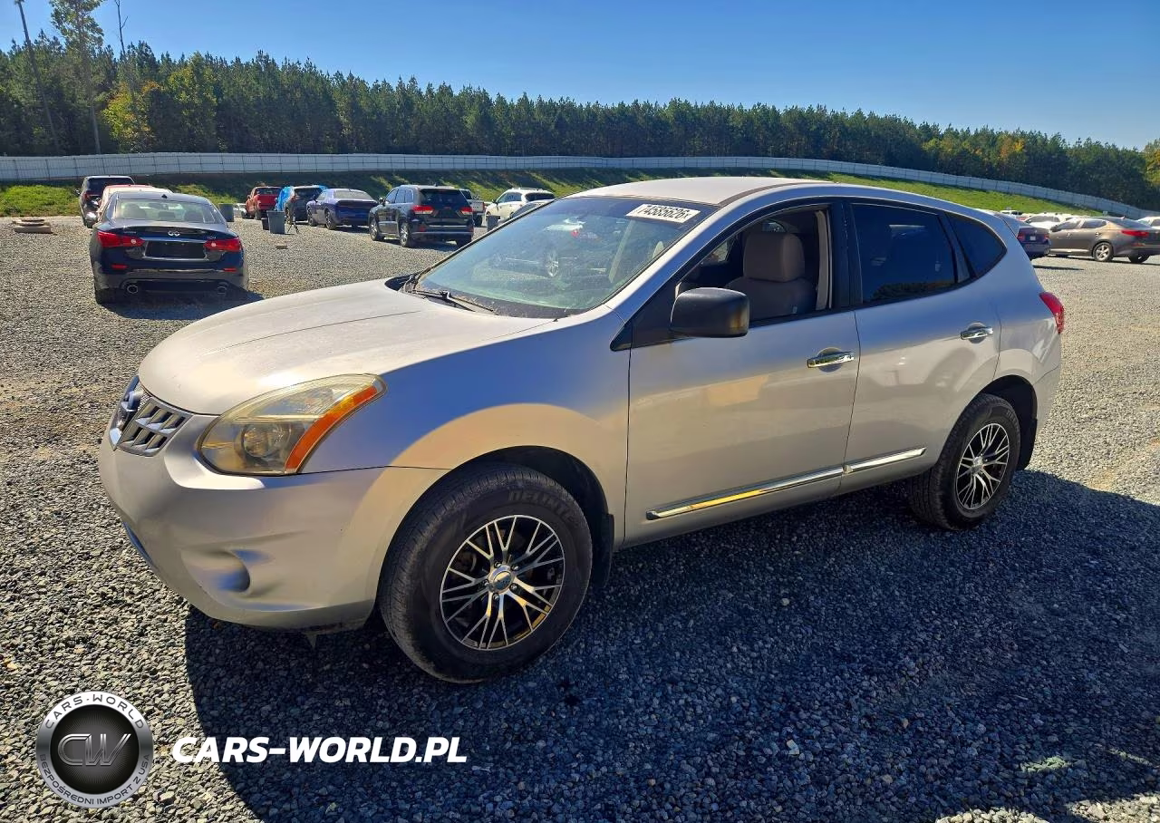 2012 Nissan Rogue S VIN:JN8AS5MVXCW360366 - 1
