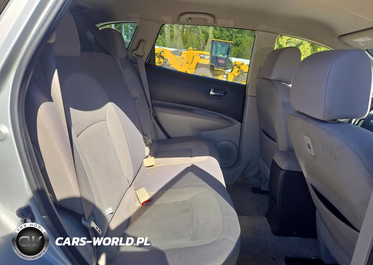 2012 Nissan Rogue S VIN:JN8AS5MVXCW360366 - 11