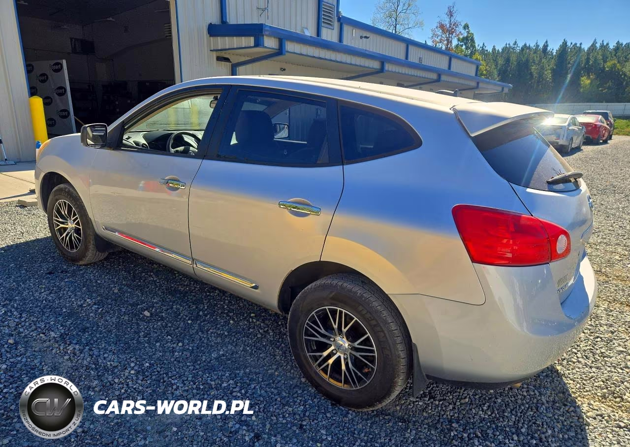 2012 Nissan Rogue S VIN:JN8AS5MVXCW360366 - 2