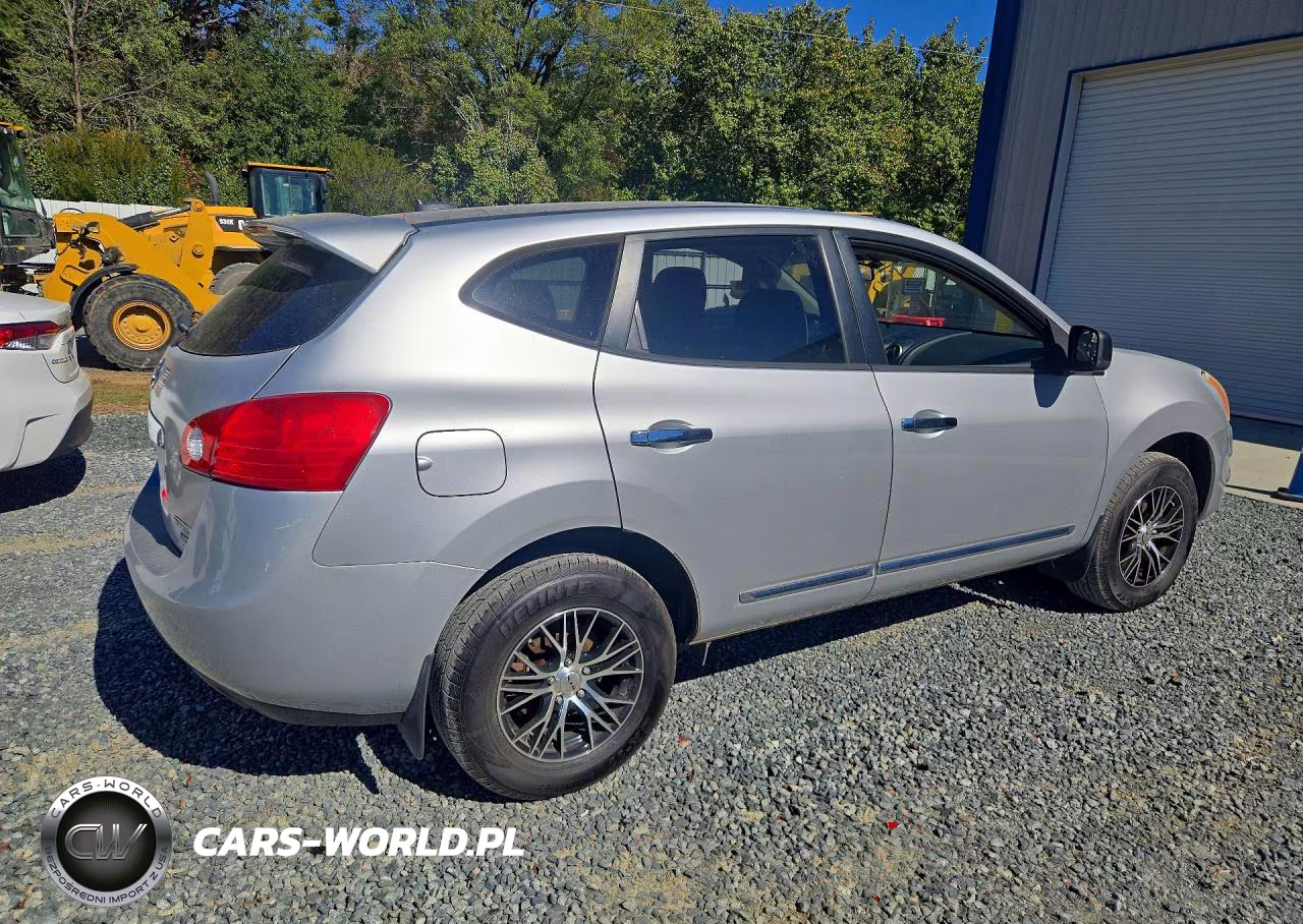 2012 Nissan Rogue S VIN:JN8AS5MVXCW360366 - 3