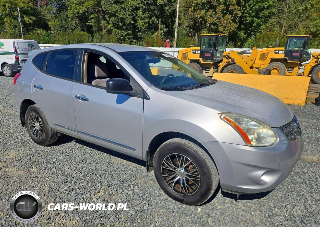 2012 Nissan Rogue S VIN:JN8AS5MVXCW360366 - 4