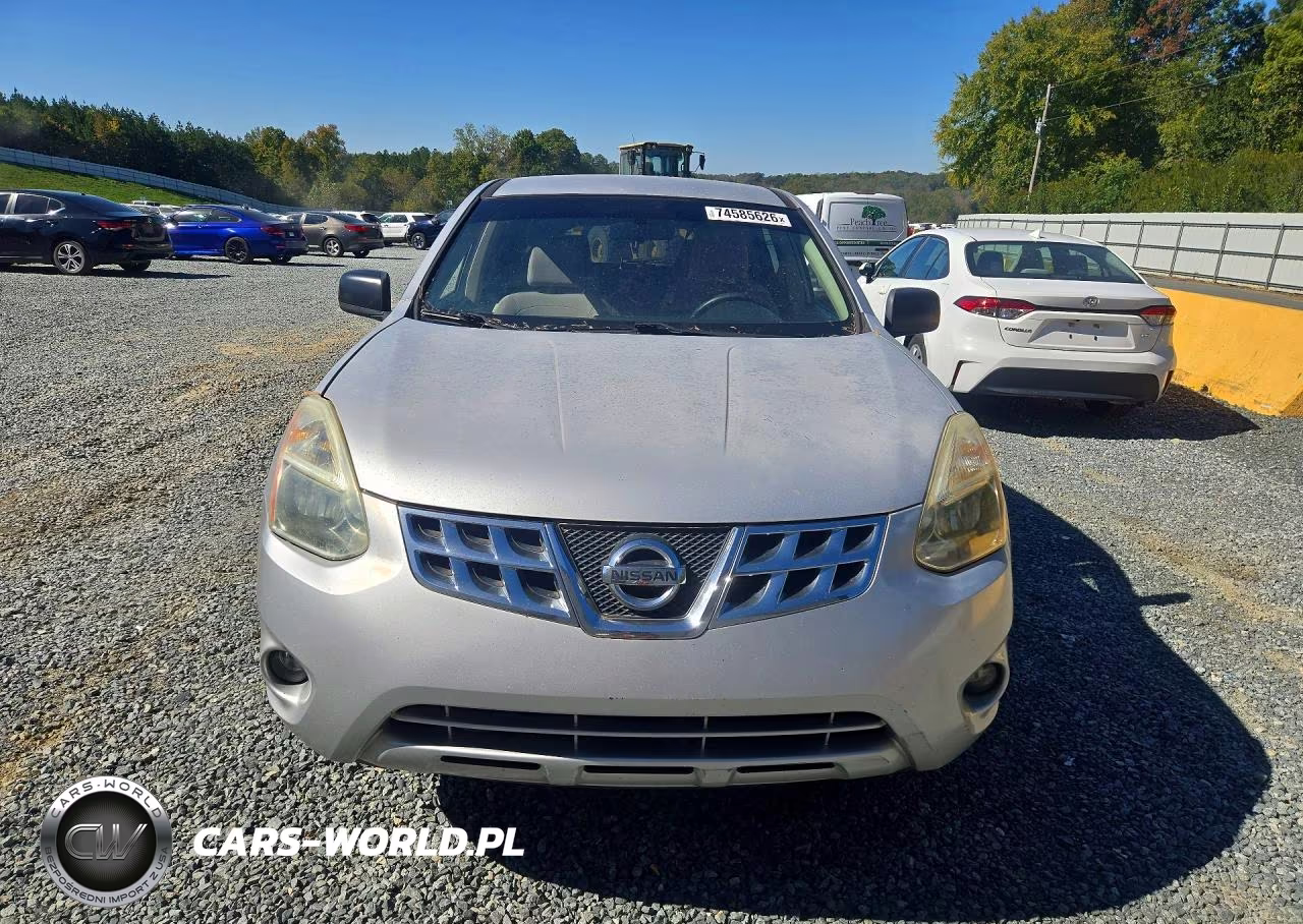 2012 Nissan Rogue S VIN:JN8AS5MVXCW360366 - 5