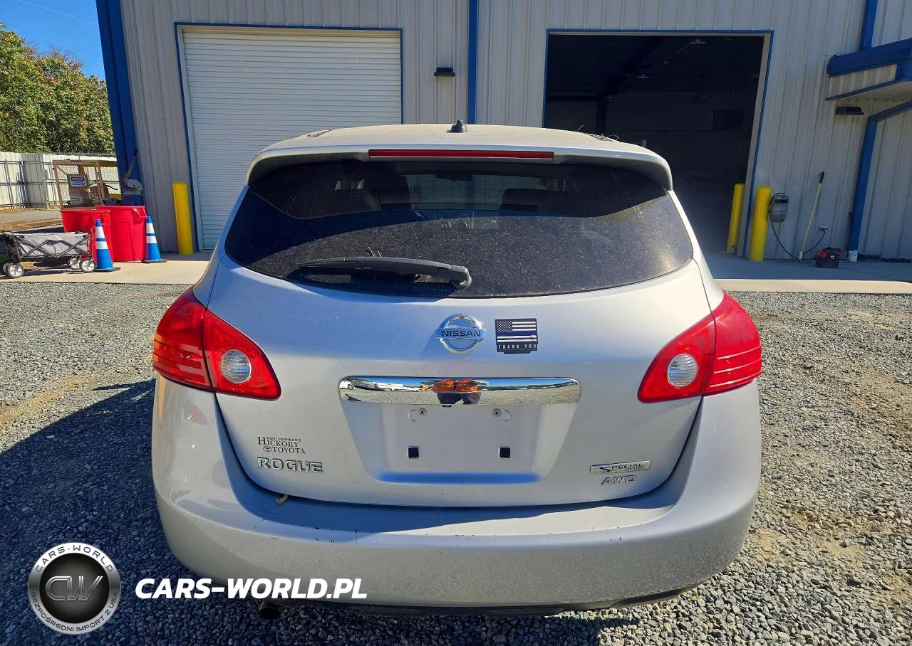 2012 Nissan Rogue S VIN:JN8AS5MVXCW360366 - 6