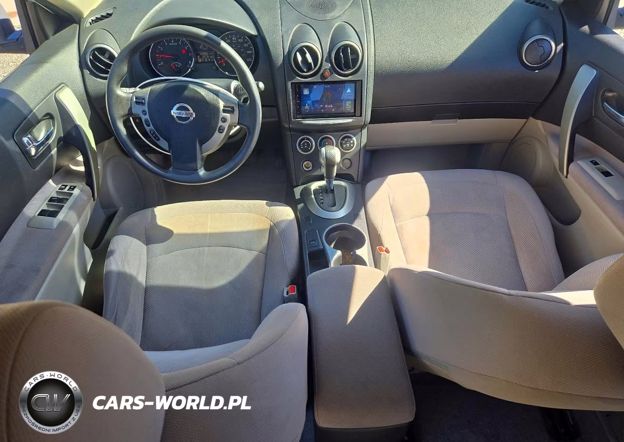 2012 Nissan Rogue S VIN:JN8AS5MVXCW360366 - 8