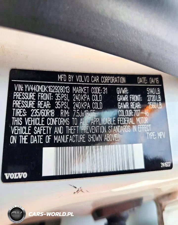 2016 Volvo Xc60 T5 Premier VIN:YV440MDK1G2928013 - 13
