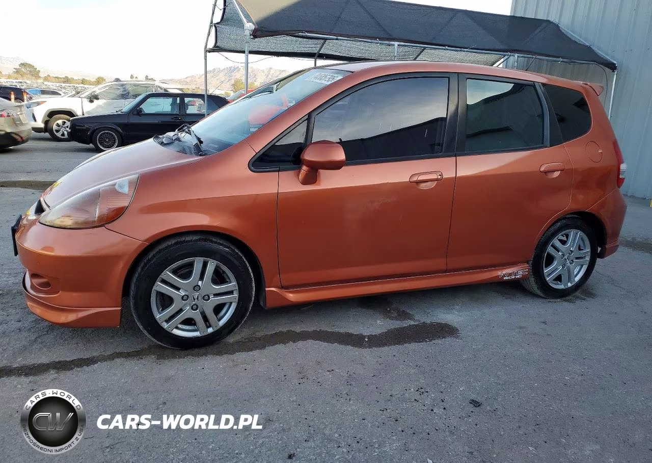2007 Honda Fit S