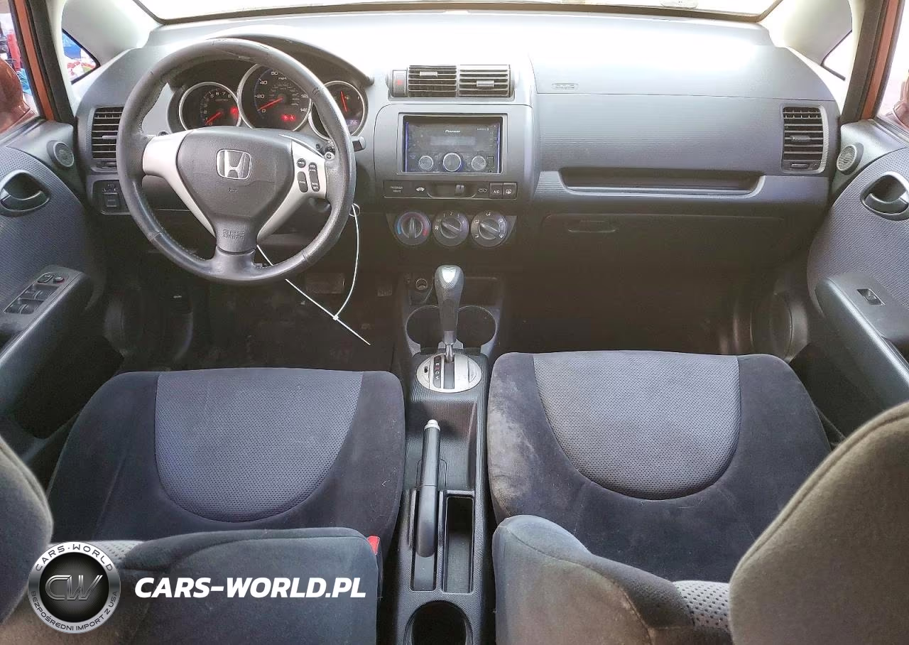 2007 Honda Fit S VIN:JHMGD38637S027820 - 8