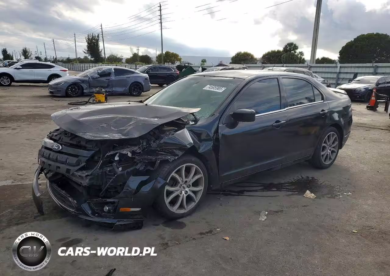 2011 Ford Fusion Se