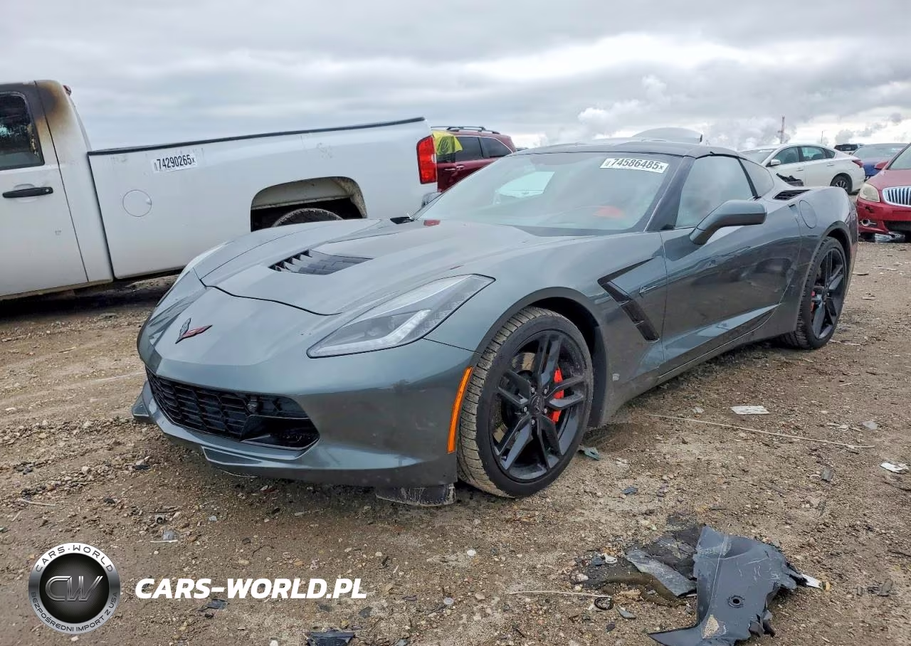 2016 Chevrolet Corvette Stingray Z51 3Lt