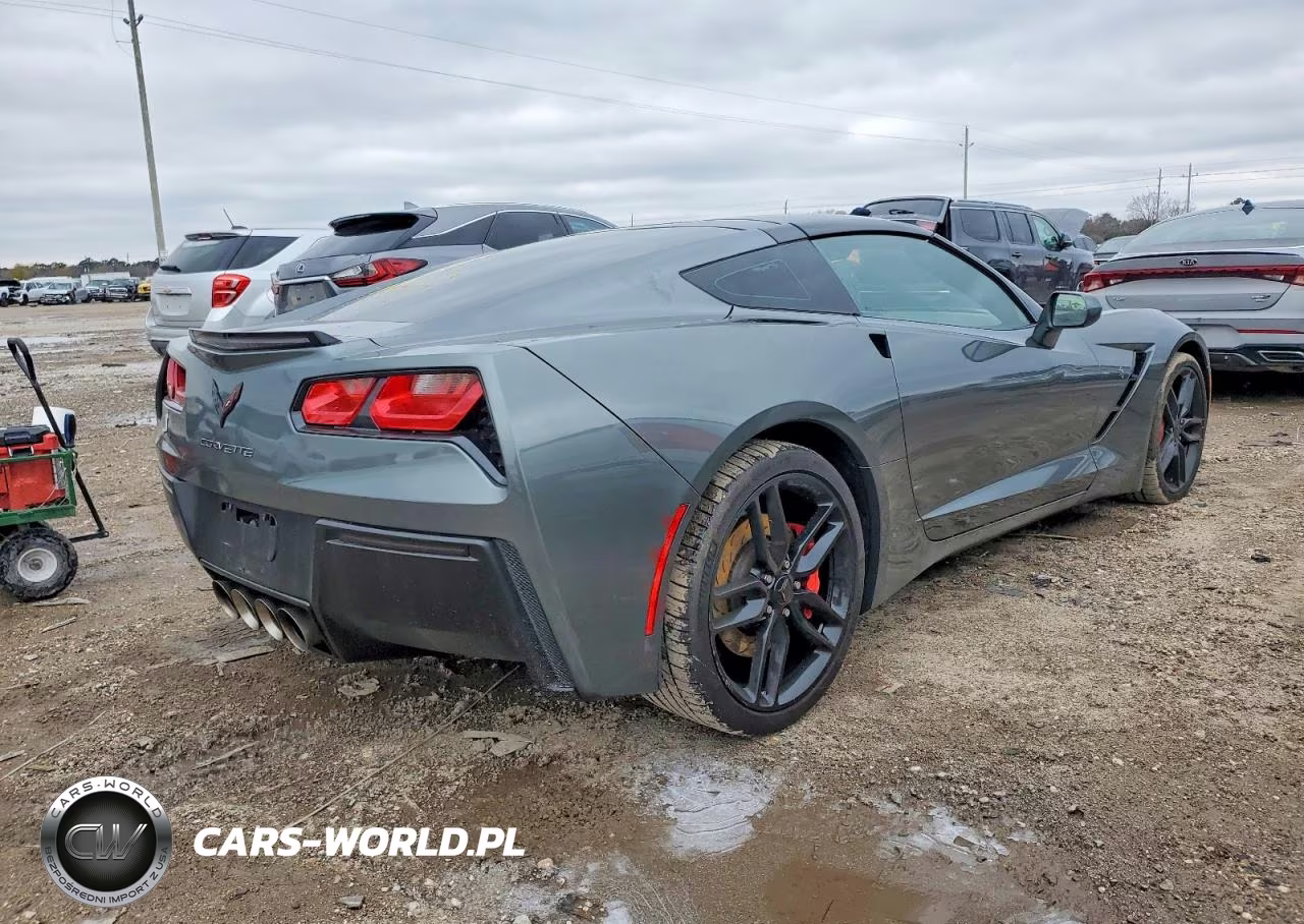2016 Chevrolet Corvette Stingray Z51 3Lt VIN:1G1YL2D78G5111494 - 3