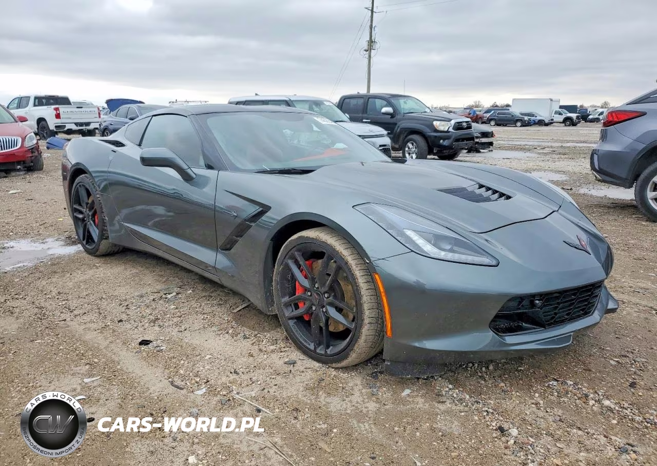 2016 Chevrolet Corvette Stingray Z51 3Lt VIN:1G1YL2D78G5111494 - 4