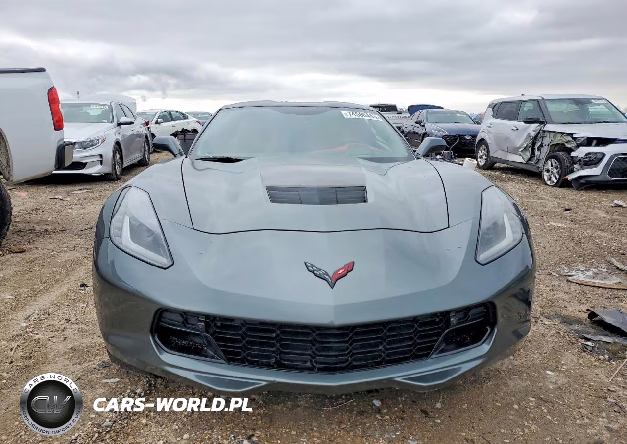 2016 Chevrolet Corvette Stingray Z51 3Lt VIN:1G1YL2D78G5111494 - 5