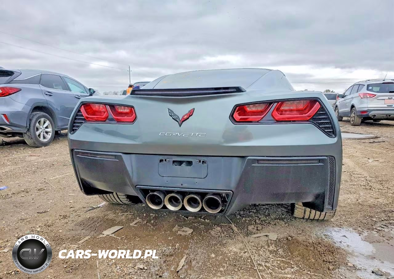 2016 Chevrolet Corvette Stingray Z51 3Lt VIN:1G1YL2D78G5111494 - 6