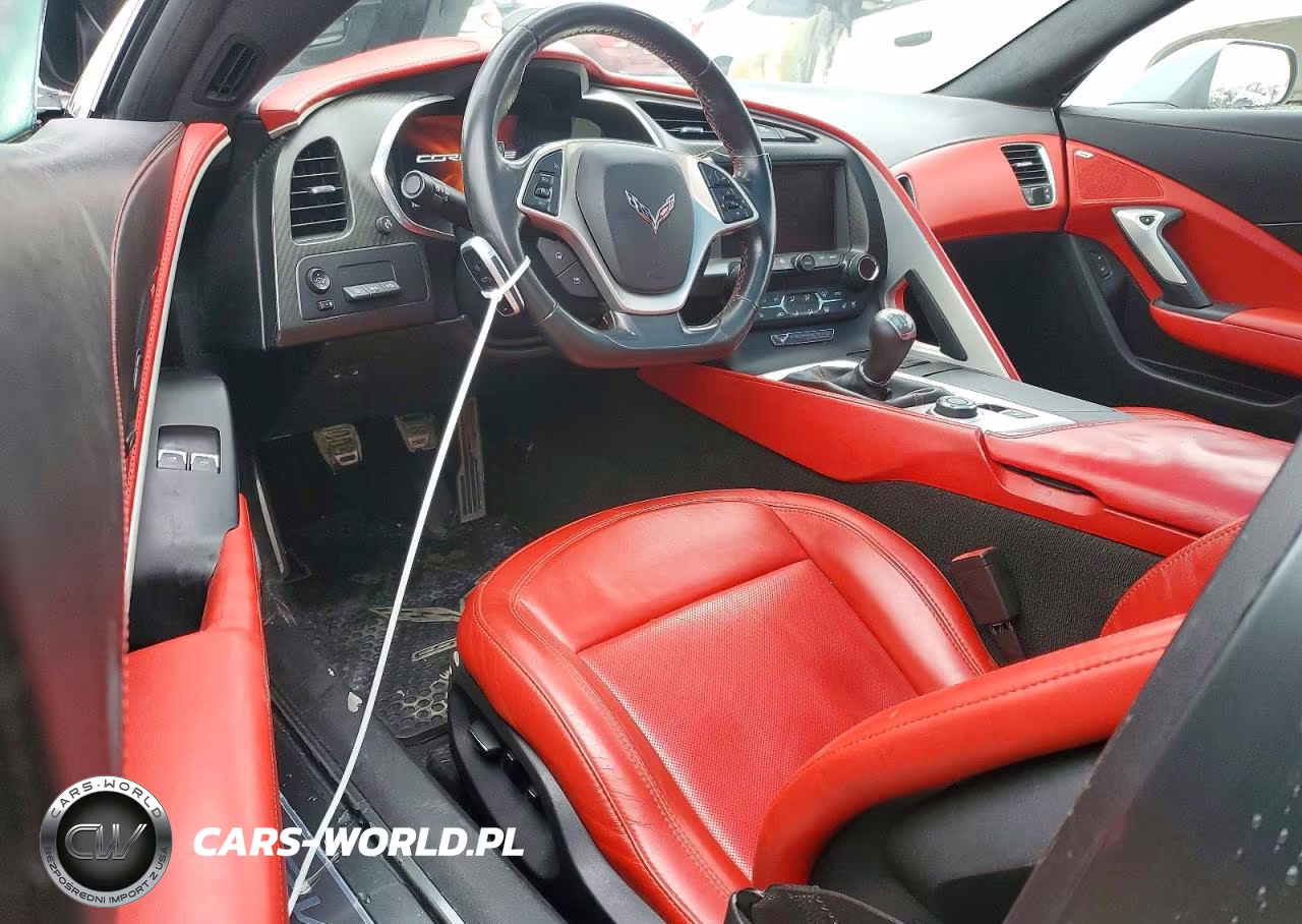 2016 Chevrolet Corvette Stingray Z51 3Lt VIN:1G1YL2D78G5111494 - 8