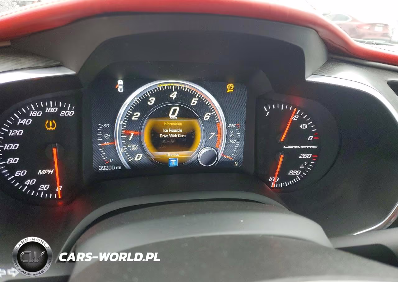 2016 Chevrolet Corvette Stingray Z51 3Lt VIN:1G1YL2D78G5111494 - 9