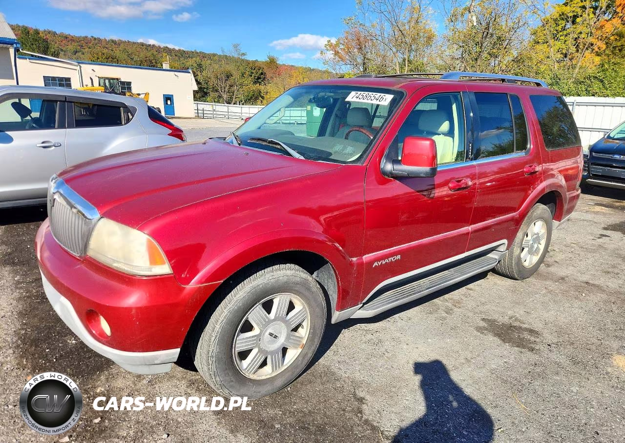 2004 Lincoln Aviator