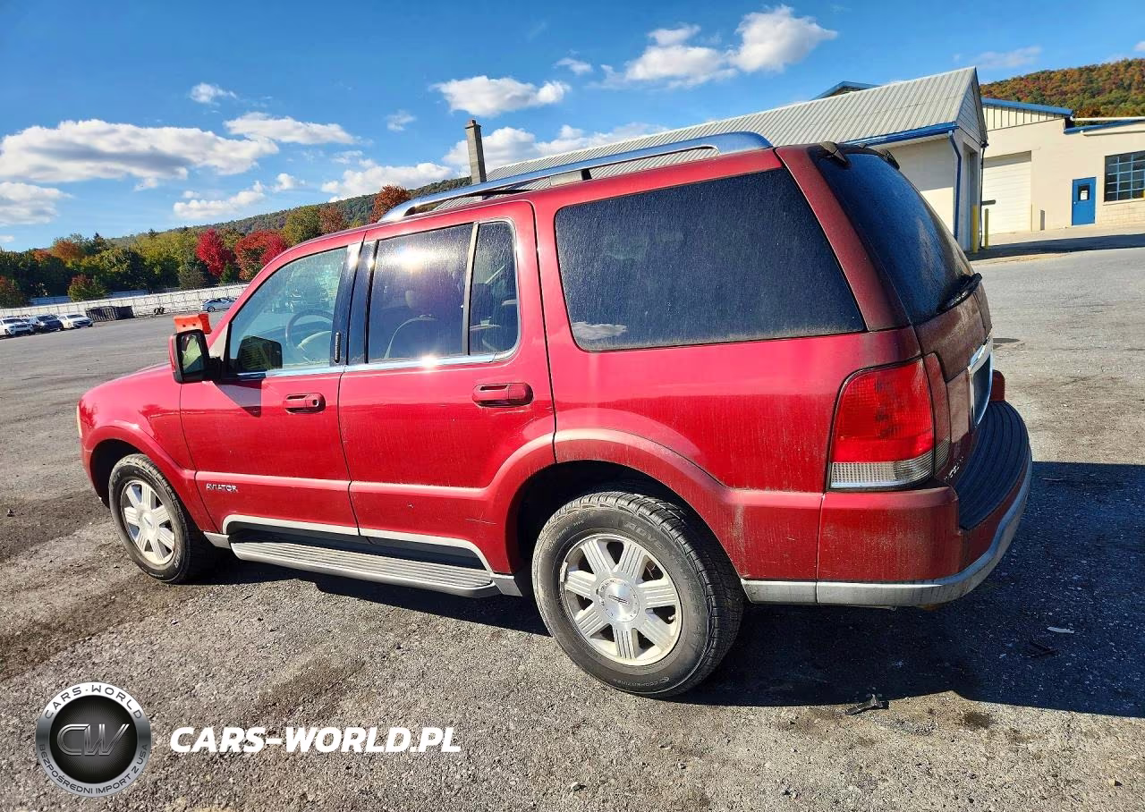2004 Lincoln Aviator VIN:5LMEU88H64ZJ48781 - 2