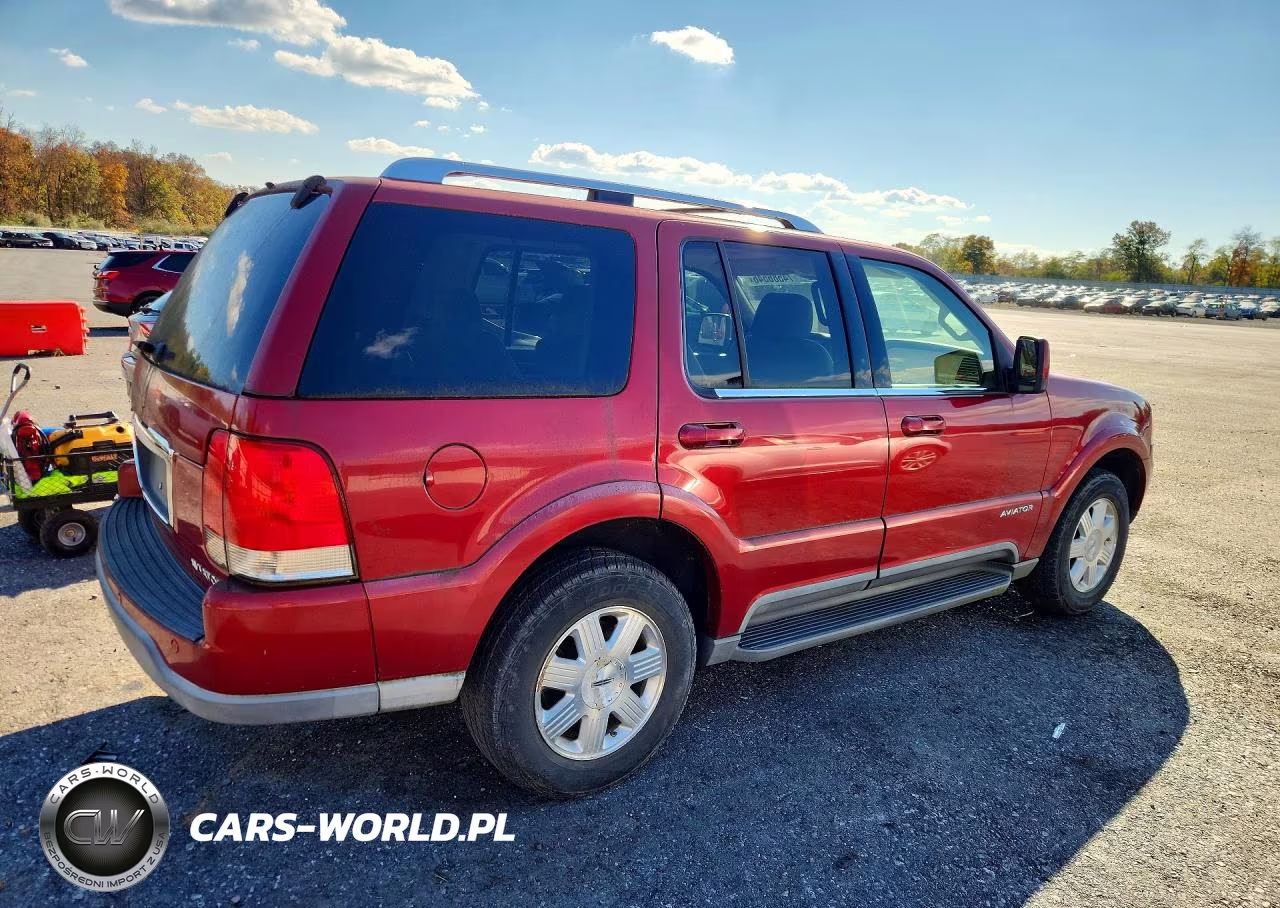 2004 Lincoln Aviator VIN:5LMEU88H64ZJ48781 - 3
