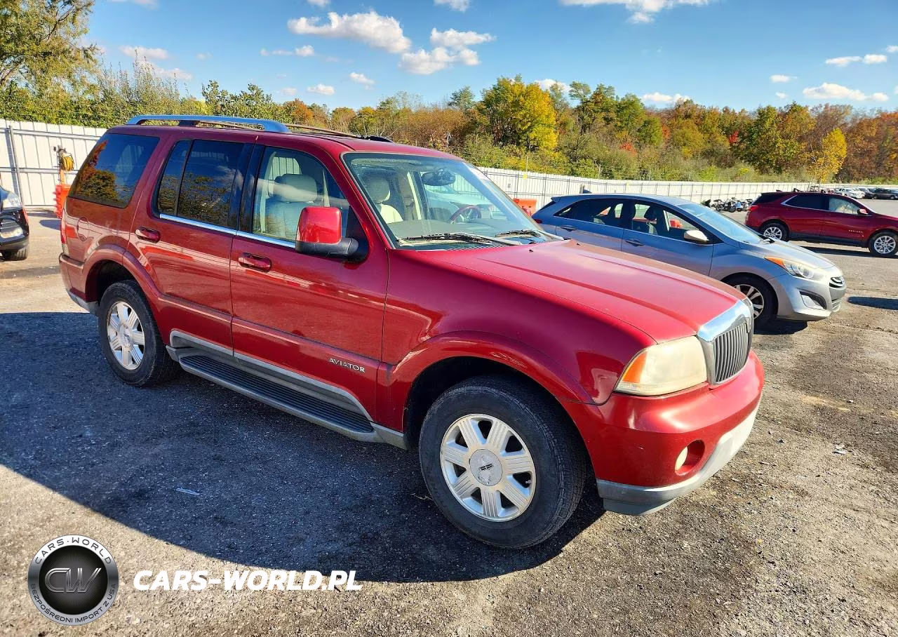 2004 Lincoln Aviator VIN:5LMEU88H64ZJ48781 - 4