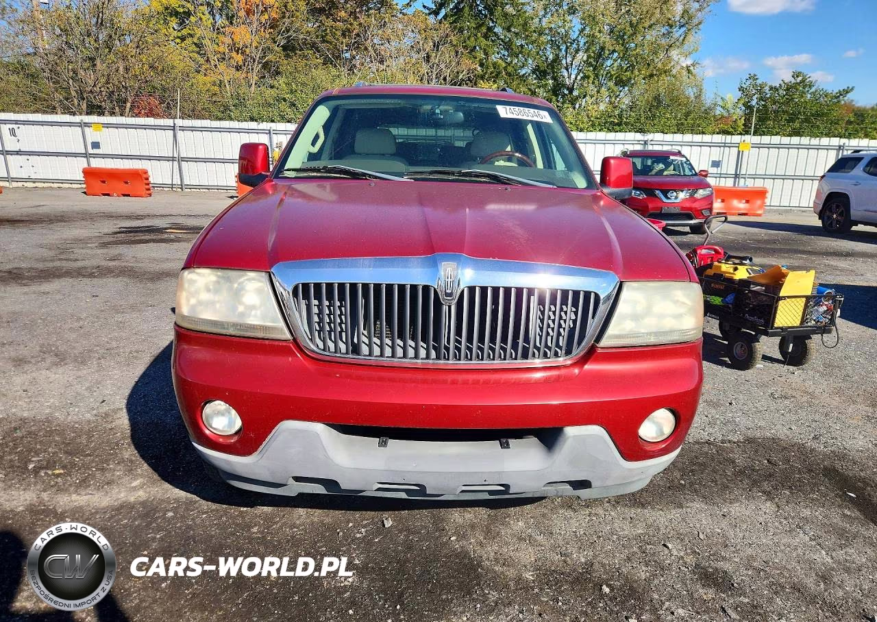 2004 Lincoln Aviator VIN:5LMEU88H64ZJ48781 - 5