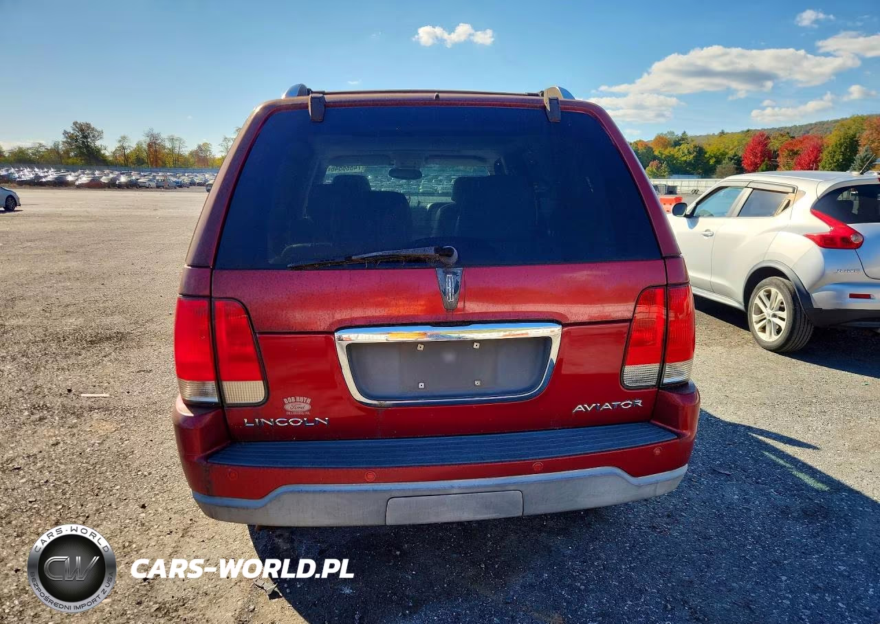2004 Lincoln Aviator VIN:5LMEU88H64ZJ48781 - 6
