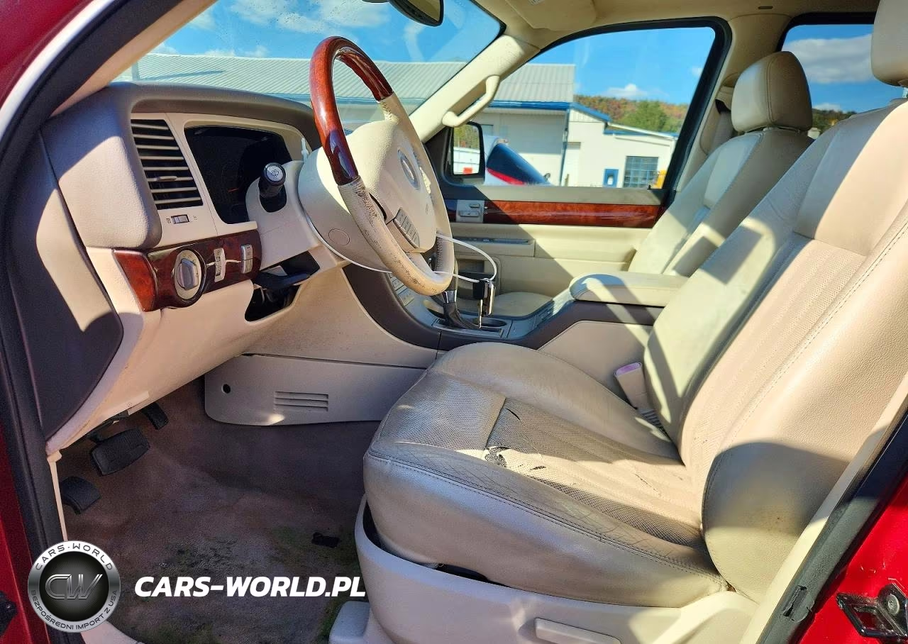 2004 Lincoln Aviator VIN:5LMEU88H64ZJ48781 - 7